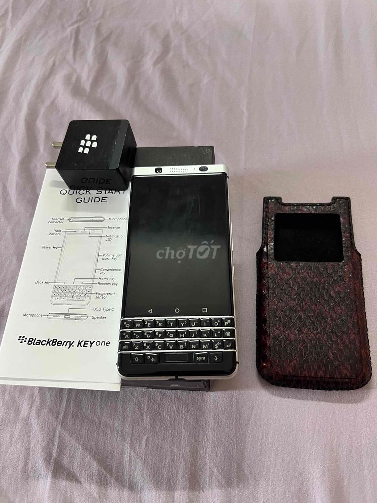 BlackBerry KeyOne Đen. Mua bán Điện thoại tại Thành phố Vũng Tàu Bà Rịa - Vũng Tàu được đăng bởi Mr Huệ hình 1