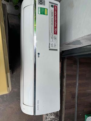Thanh lí máy lạnh LG Dual inverter 1,5hp zin lướt. Mua bán Máy lạnh, điều hoà tại Quận 11 Tp Hồ Chí Minh được đăng bởi nguyễn khôi
