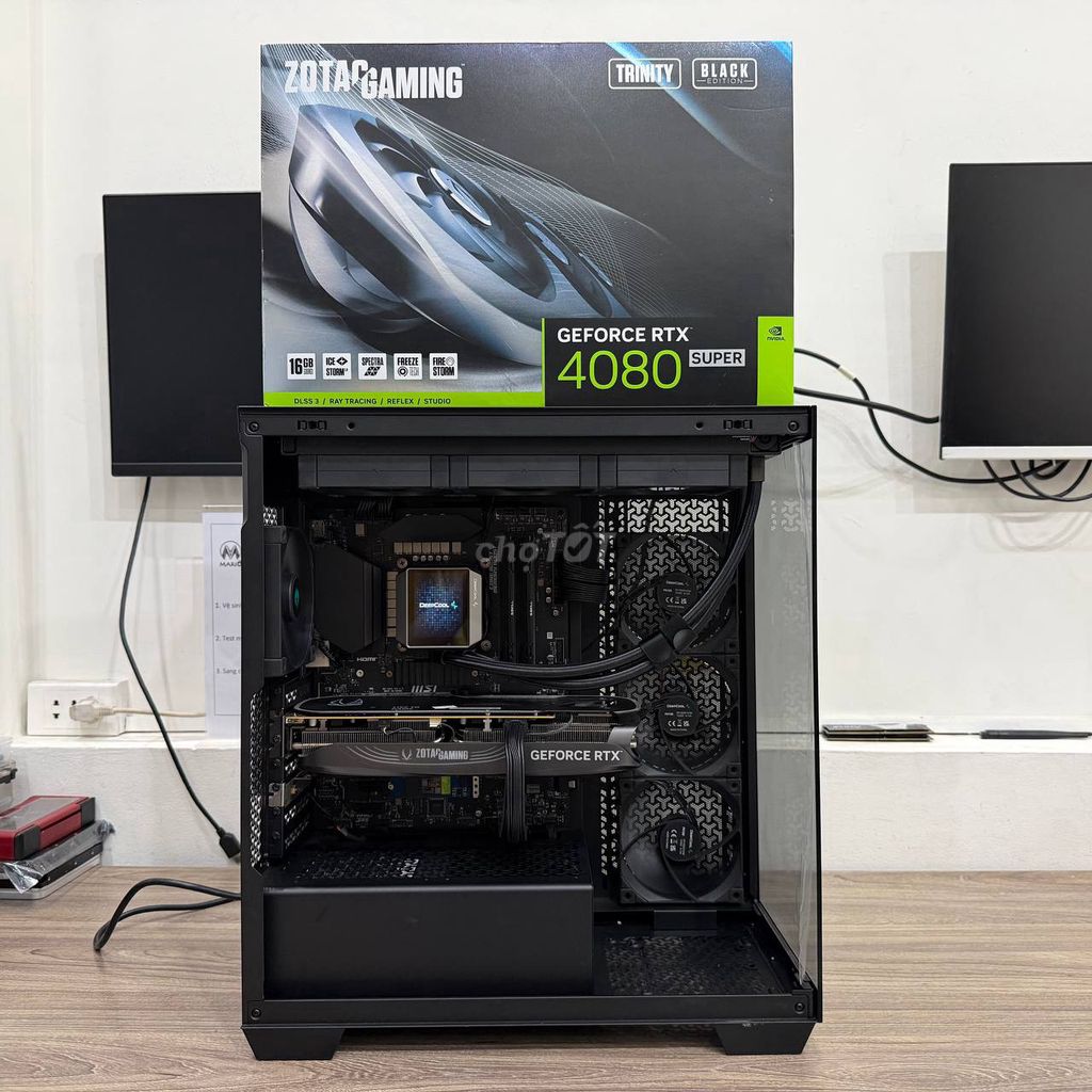 Dàn 2ND I7 14700KF, RTX 4080S 16GB, 32GB D5, 1TB. Mua bán Máy tính để bàn tại Quận Tân Phú Tp Hồ Chí Minh được đăng bởi Hữu Cương hình 1