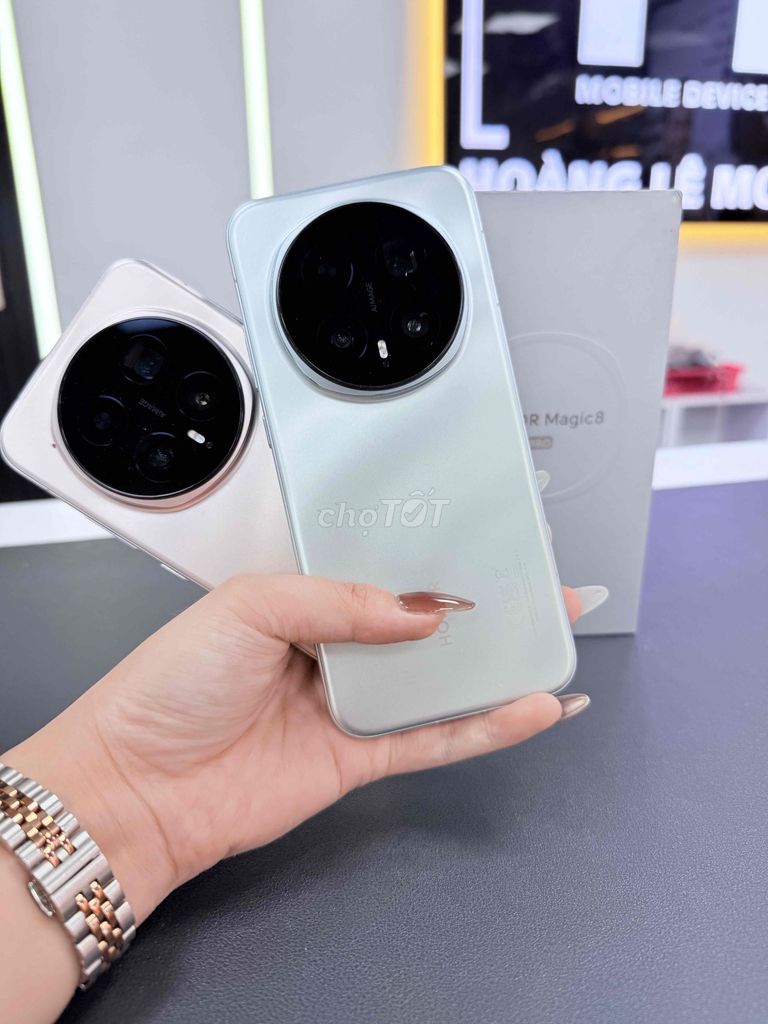 HONOR MAGIC 8 PRO-16/512G-BẢN Q.TẾ-Màu Đẹp. Mua bán Điện thoại tại Thành phố Biên Hòa Đồng Nai được đăng bởi Mobile Di Động Biên Hoà hình 1
