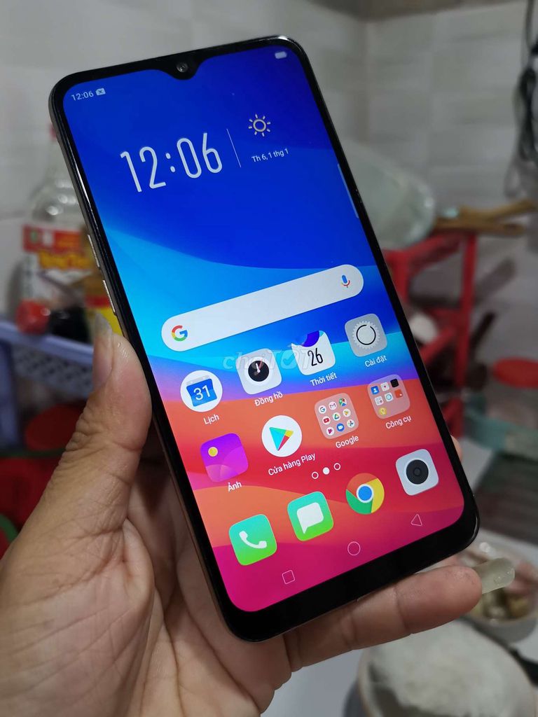 Oppo A7 3/32GB zin, pin ngon. Mua bán Điện thoại tại Quận 12 Tp Hồ Chí Minh được đăng bởi Phước Trần hình 1