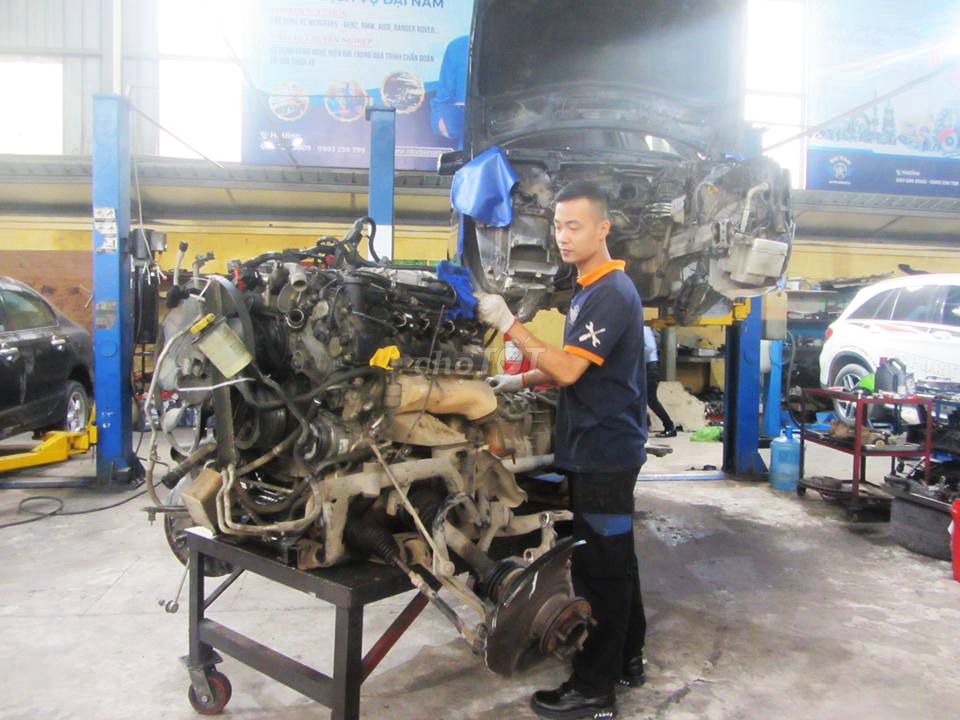 Tuyển Thợ Sữa Chữa Máy Ô Tô