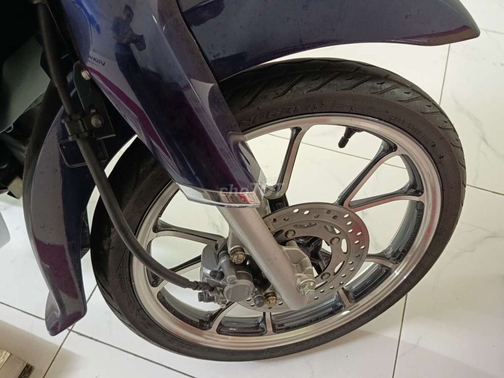 Хонда Супер Куб C125 Синий Белый
