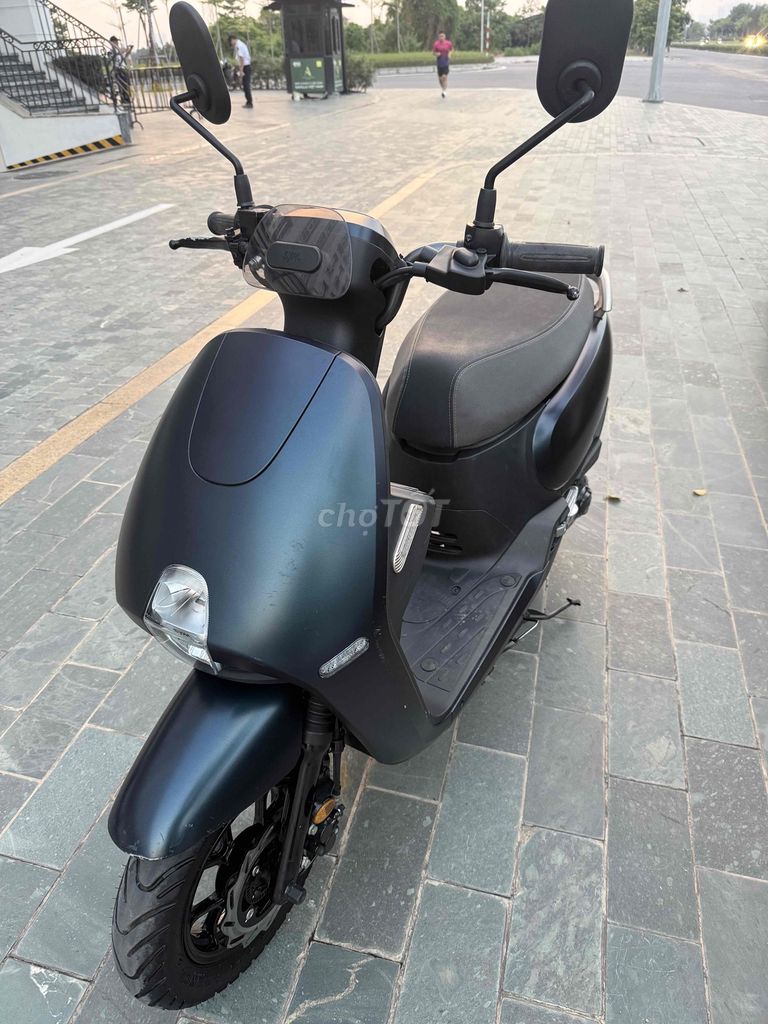 SYM Priti 50cc 2024 Tím ánh trai Phun xăng điện tử