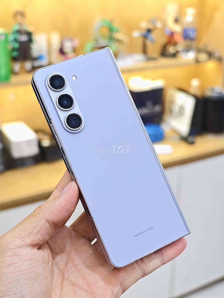 Samsung Z Fold5 256GB Tím 2 SIM. Mua bán Điện thoại tại Quận 10 Tp Hồ Chí Minh được đăng bởi Khánh Trần hình 1