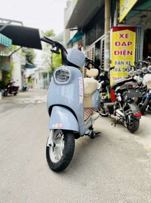 Xe đạp điện Q10-2024 xem xe tại Đà Nẵng