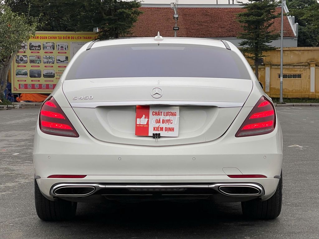 Mercedes Benz S450 model 2018 Luxury đẳng cấp New. Mua bán Ô tô tại Quận Thanh Xuân Hà Nội được đăng bởi Vạn Phát  Auto hình 12