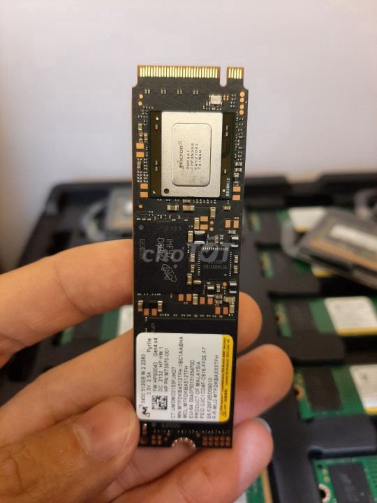 Ổ cứng SSD Micron 3400 M.2 2280 tháo máy . Mua bán Linh kiện (RAM, Card...) tại Thành phố Tam Kỳ Quảng Nam được đăng bởi Thanh Tú Võ hình 1