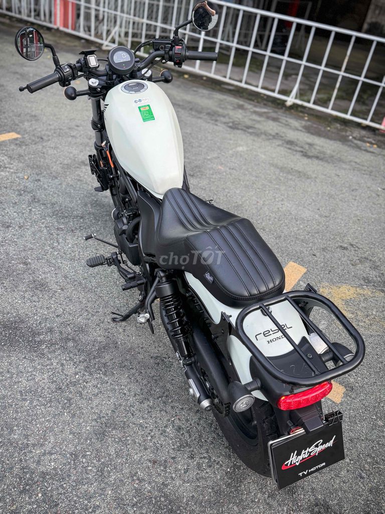 Honda Rebel 500 2021 Trắng. Mua bán Xe máy tại Quận 11 Tp Hồ Chí Minh được đăng bởi Thanh Tân hình 5