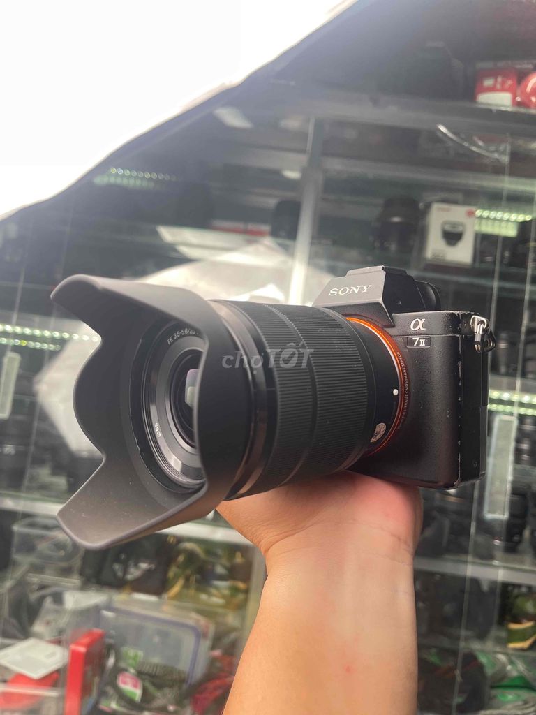 Full bộ Sony A72 + Lens 28-70 , đầy đủ pk