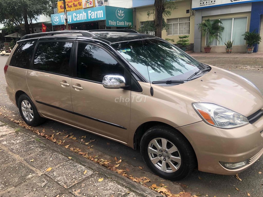 Toyota Sienna Vàng cát 7 chỗ. Mua bán Ô tô tại Thành phố Biên Hòa Đồng Nai được đăng bởi minh minh hình 11