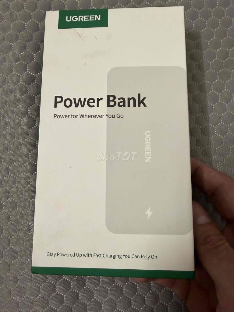 Sạc dự phòng UGREEN 10000mAh ko dây. Mua bán Phụ kiện (Màn hình, Chuột...) tại Huyện Củ Chi Tp Hồ Chí Minh được đăng bởi LowjiNguyen hình 1