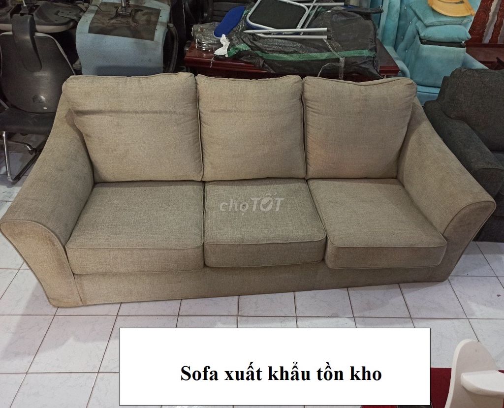 Sofa Vải - Sofa Xuất Khẩu Dư