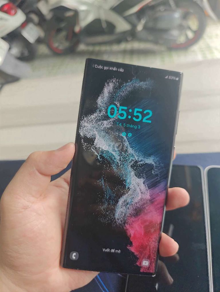 Samsung S22 Ultra 512GB Đen nhám. Mua bán Điện thoại tại Thành phố Biên Hòa Đồng Nai được đăng bởi Trường Anh hình 1