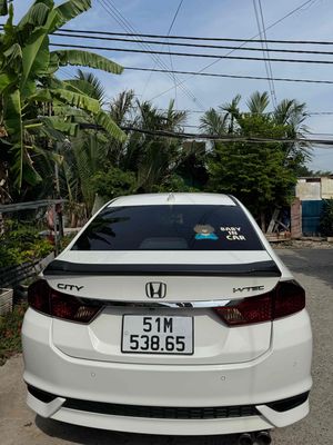 Honda City Top 2018 Trắng Tự động