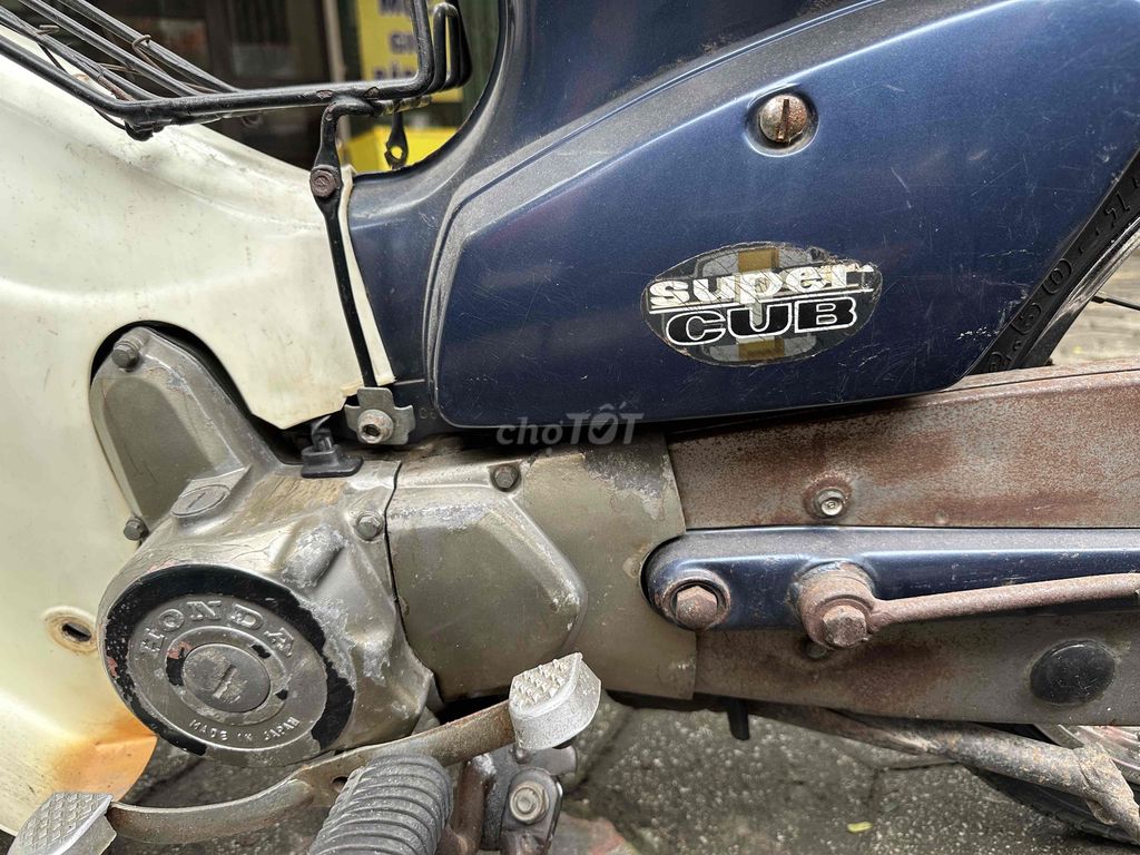 honda cub nhật 50cc chính chủ. Mua bán Xe máy tại Thành phố Nam Định Nam Định được đăng bởi xe máy Trần Trung Bil 7002 hình 7