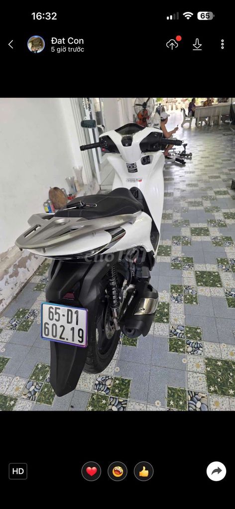 cần bán xe sh160 như hình. Mua bán Xe máy tại Quận Bình Thuỷ Cần Thơ được đăng bởi đỗ Văn Định  hình 2