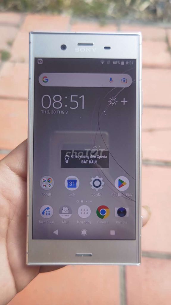 Xác Sony Xperia XZ nguyên zin áp suất.. Mua bán Điện thoại tại Huyện Củ Chi Tp Hồ Chí Minh được đăng bởi Hoàng Nguyễn Hồng Ân hình 1