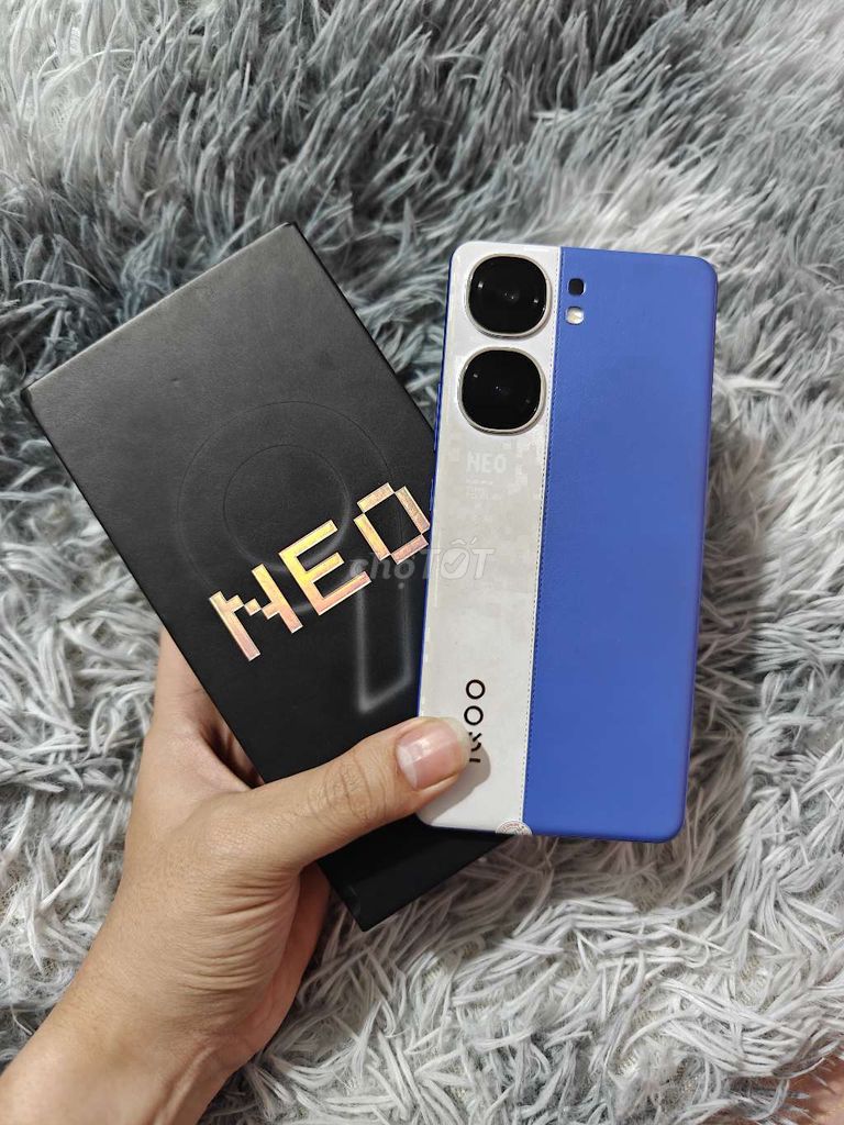 Vivo iqoo neo 9s pro plus fullbox sạc 21l bán vàgl