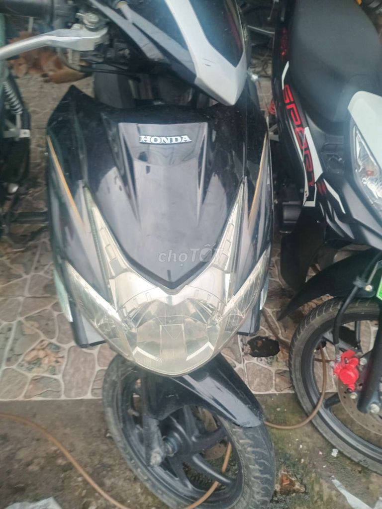 Honda Air Blade 2010 Черный