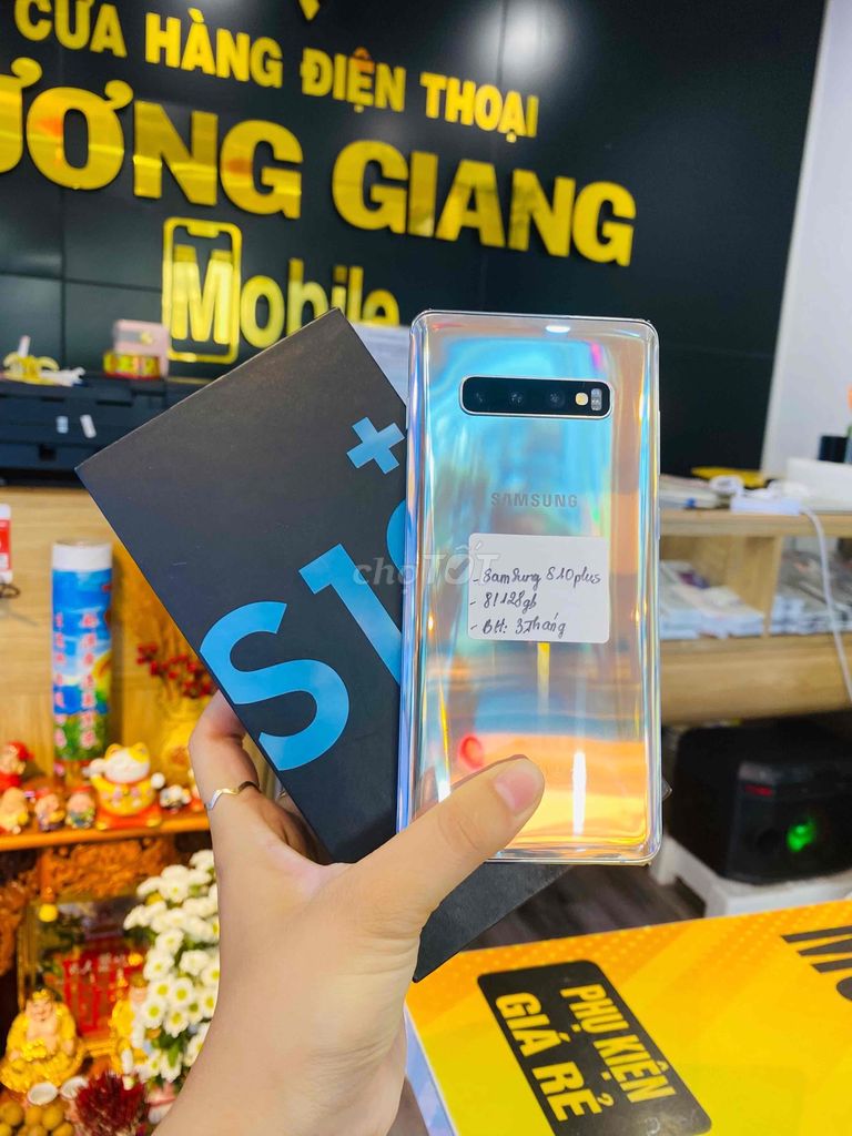 Samsung S10Plus (8/128GB) - Máy đẹp như mới