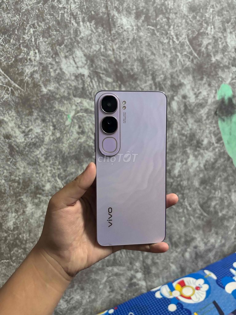 Vivo V40 Lite Tím. Mua bán Điện thoại tại Huyện Long Thành Đồng Nai được đăng bởi Gạo nấu thành Cơm hình 1