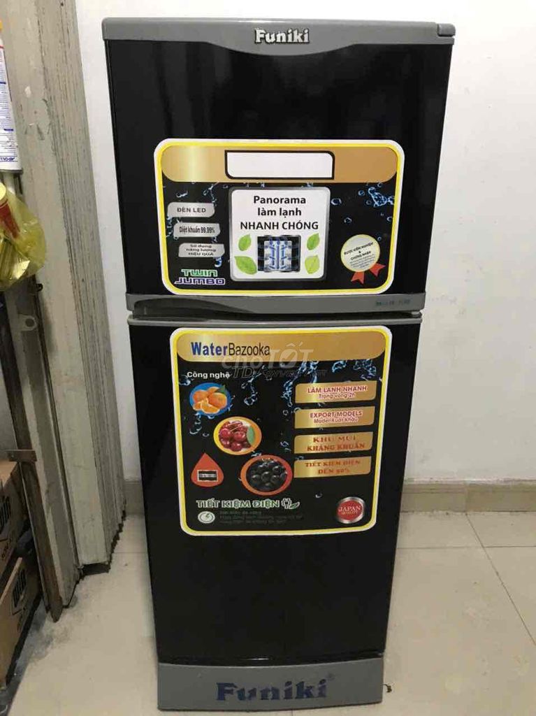 tủ lạnh Funiki 140l. Mua bán Tủ lạnh tại Quận 12 Tp Hồ Chí Minh được đăng bởi huỳnh kiệt hình 1