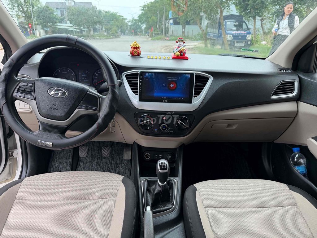 Hyundai Accen 2018 1.4 MT - 87245 km. Mua bán Ô tô tại Huyện Hòa Vang Đà Nẵng được đăng bởi TRƯỜNG XUÂN hình 9
