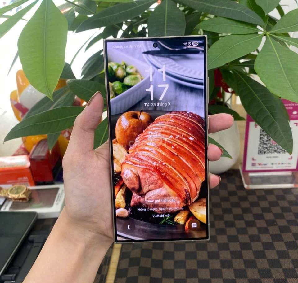 Samsung S24 Ultra Xám 512GB, BH dài. Mua bán Điện thoại tại Quận 1 Tp Hồ Chí Minh được đăng bởi Minh phương hình 1