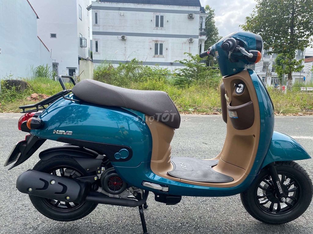 Hyosung HSV2 Scooter Xanh ngọc. Mua bán Xe máy tại Quận Cái Răng Cần Thơ được đăng bởi Cửa Hàng Xe Máy A Hưng hình 3