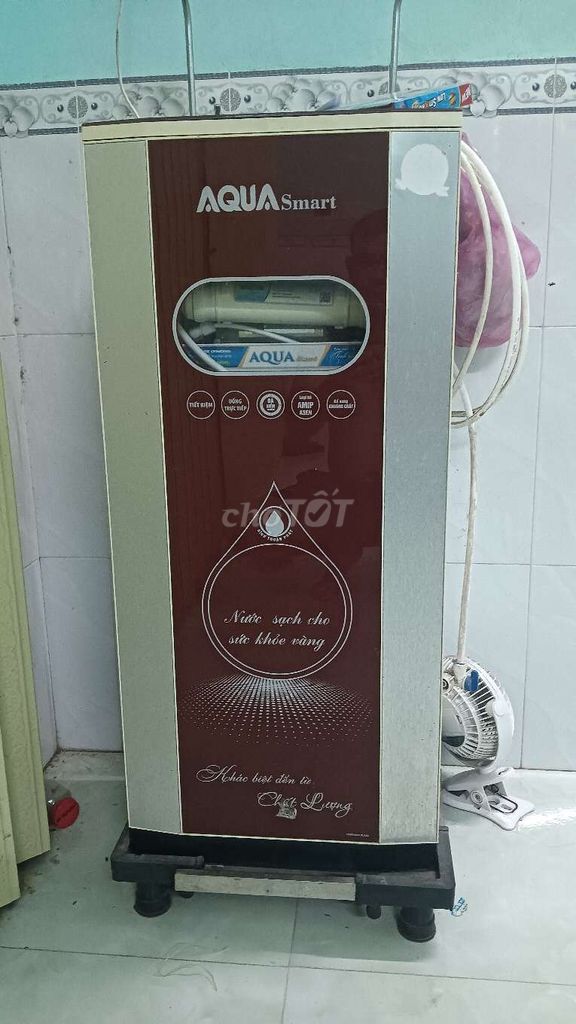 Máy lọc nước AQUA Smart Đỏ. Mua bán Bếp, lò, đồ điện nhà bếp tại Thị xã Cai Lậy Tiền Giang được đăng bởi Thanh hình 1