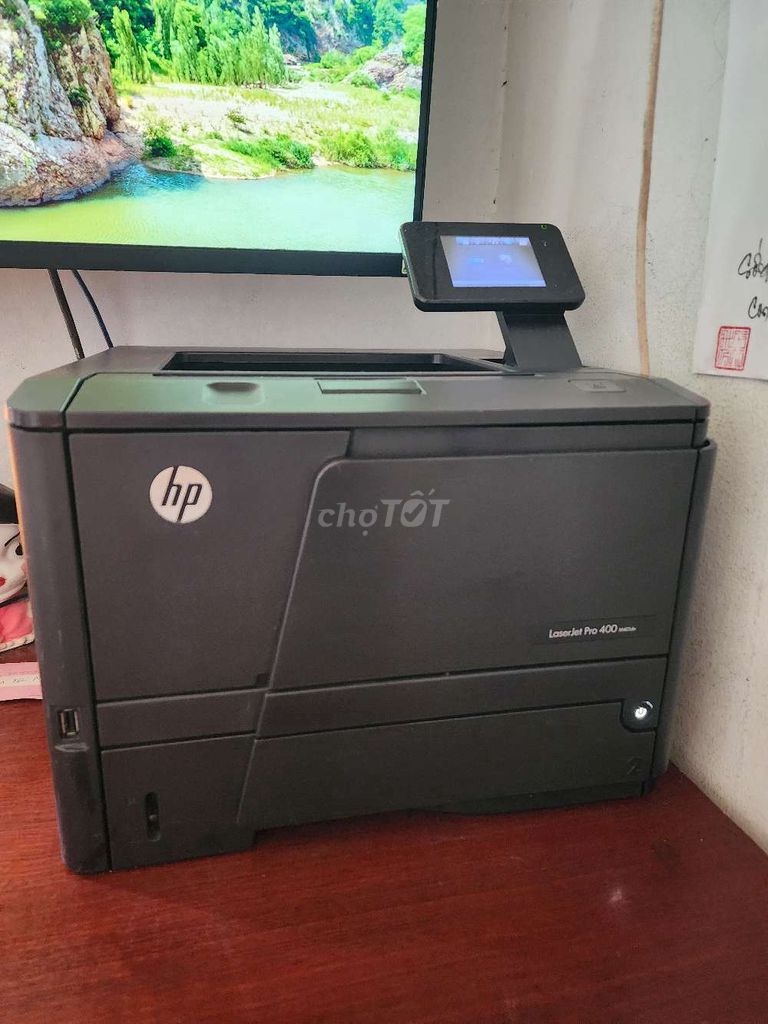  Hp pro 400-401dn Kết nói mạng in 2 mặt. Mua bán Đồ dùng văn phòng tại Quận Ninh Kiều Cần Thơ được đăng bởi CỬA HÀNG VI TÍNH TÂN TIÊN hình 1