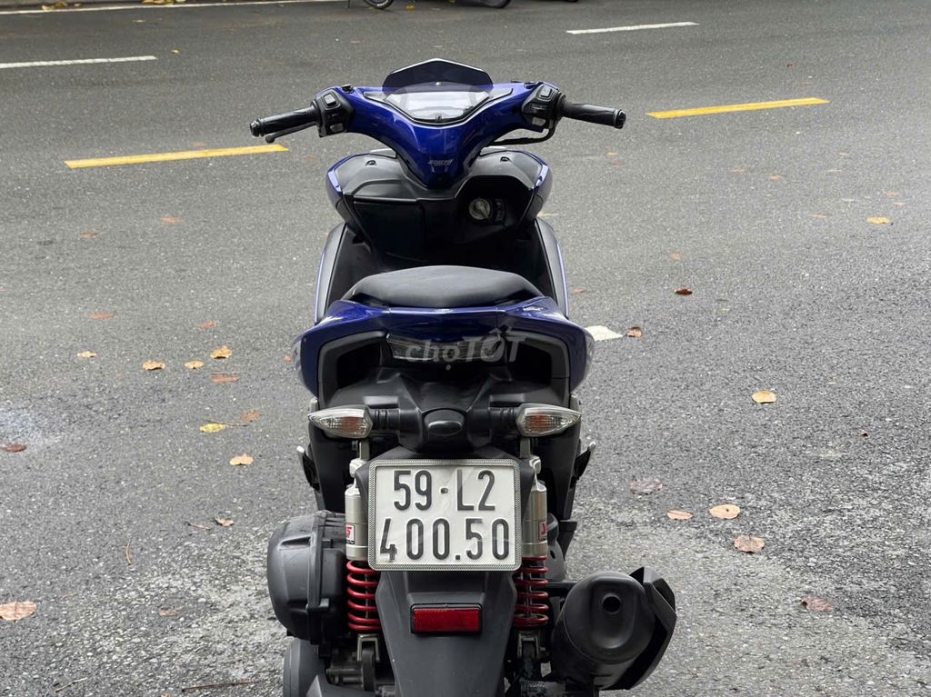 Yamaha NVX 155 2018 Xanh 30000 km. Mua bán Xe máy tại Quận Bình Thạnh Tp Hồ Chí Minh được đăng bởi iMotorbike Viet Nam hình 5