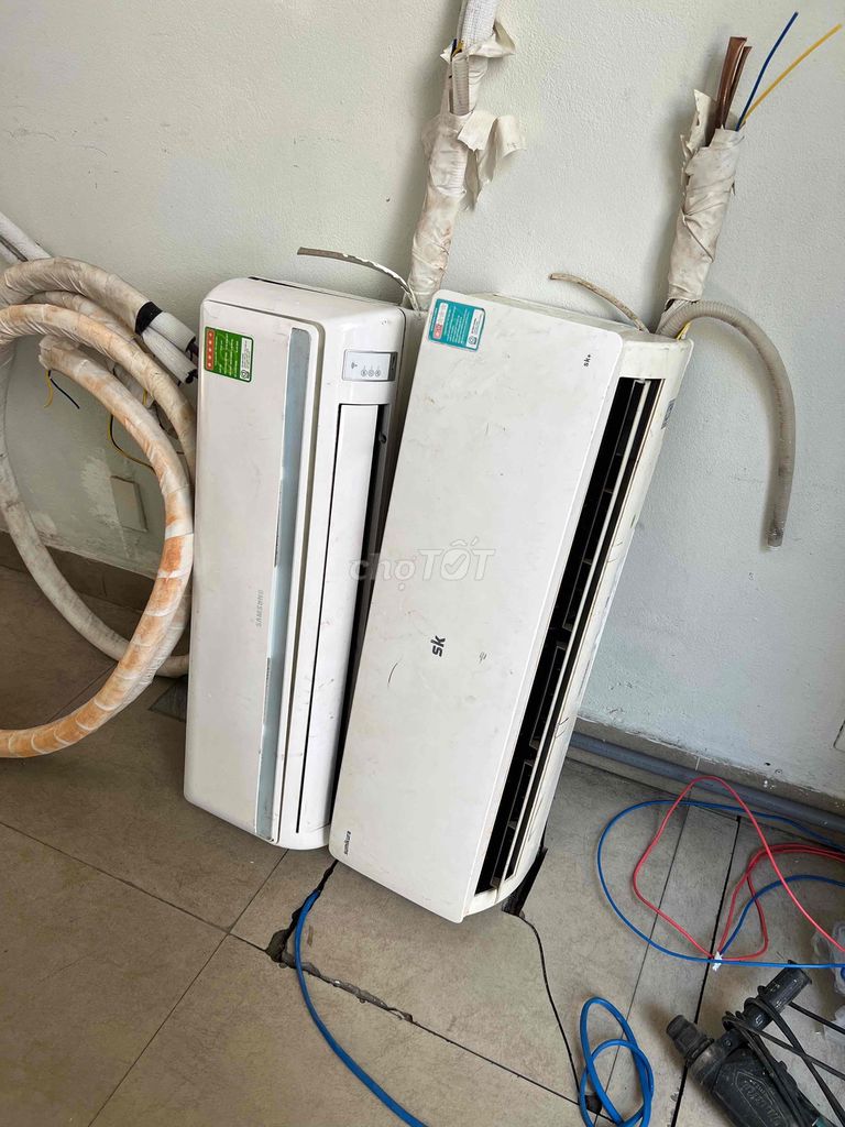 2 bộ máy lạnh Sam Sung & SK. Mua bán Máy lạnh, điều hoà tại Quận Ngũ Hành Sơn Đà Nẵng được đăng bởi Nguyển Hoàn Bão hình 1