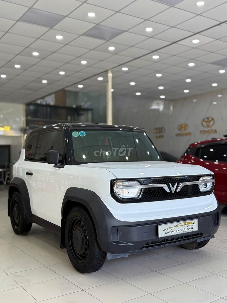 VinFast VF3 2024 Trắng - Thuê pin. Mua bán Ô tô tại Thành phố Thủ Đức Tp Hồ Chí Minh được đăng bởi Auto Đông Sài Gòn Official hình 2