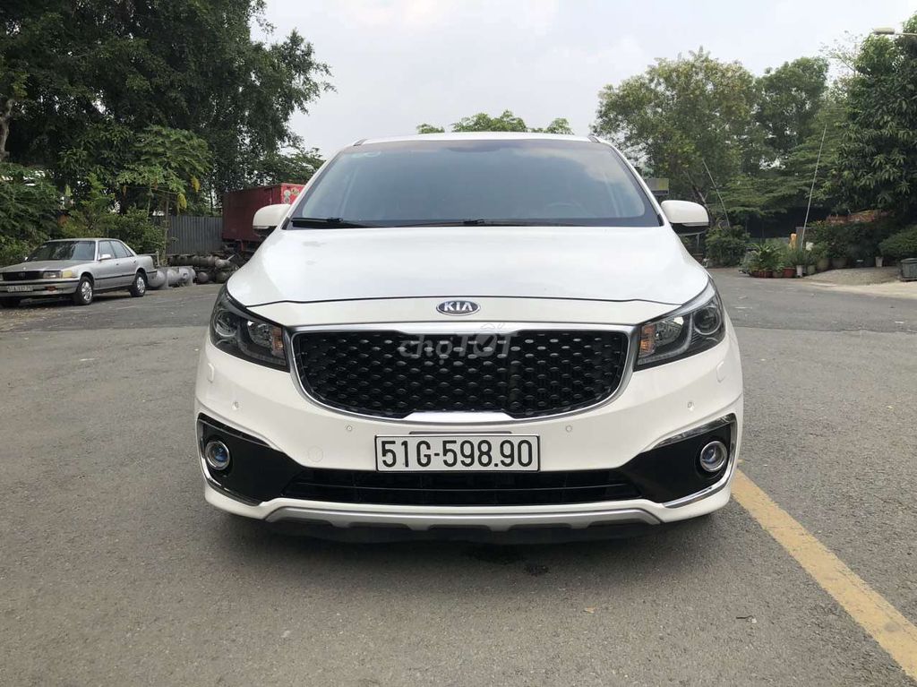 Kia Sedona full dầu 2018 - 99000 km