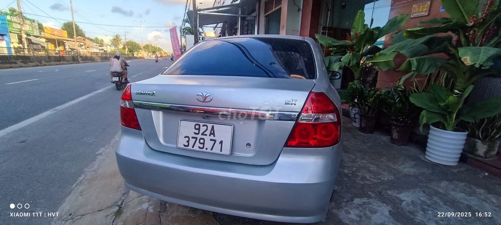 Xe ô tô GENTRA đời 2008, màu bạc. Mua bán Ô tô tại Huyện Núi Thành Quảng Nam được đăng bởi Huynhvanthuan hình 2