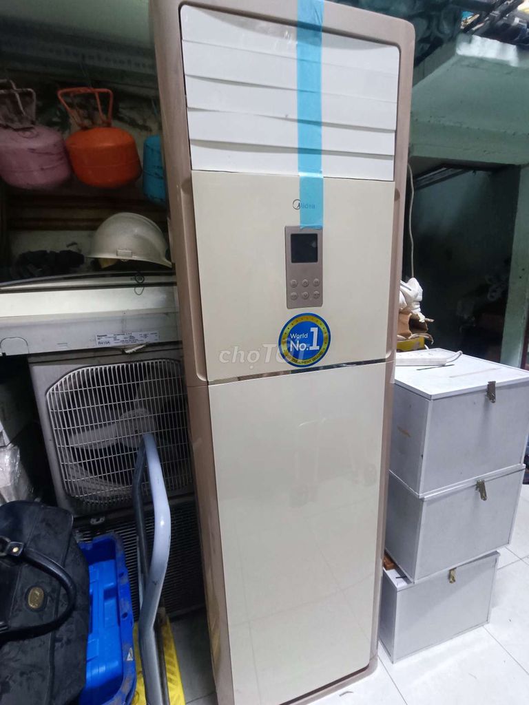 Máy lạnh Midea 3 HP. Mua bán Máy lạnh, điều hoà tại Quận Tân Bình Tp Hồ Chí Minh được đăng bởi hai nguyen hình 1