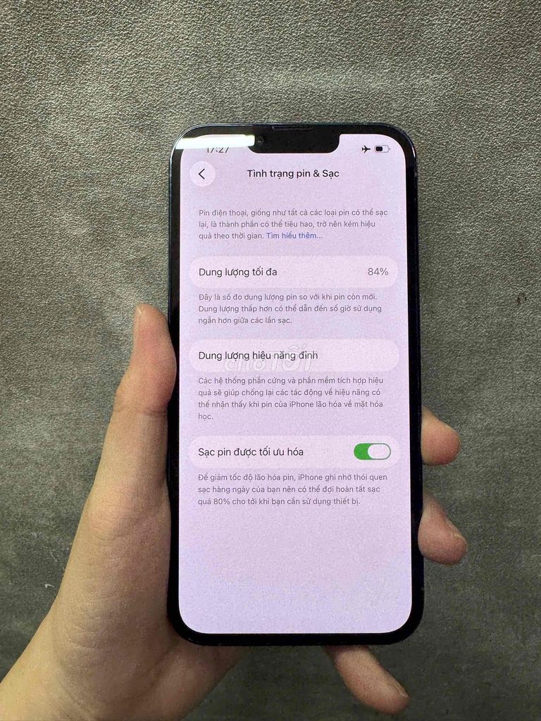 iPhone 13 Pro 256GB Xám. Mua bán Điện thoại tại Quận 7 Tp Hồ Chí Minh được đăng bởi miss Bongg hình 1