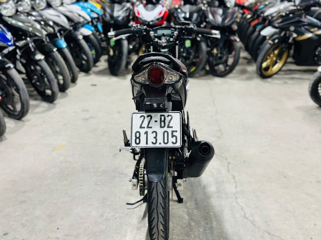 XE MÁYTHANH TÙNG_SATRIA 150 ĐEN ĐỘ MÁY BAO ZIN. Mua bán Xe máy tại Quận Nam Từ Liêm Hà Nội được đăng bởi THANH TÙNG hình 6