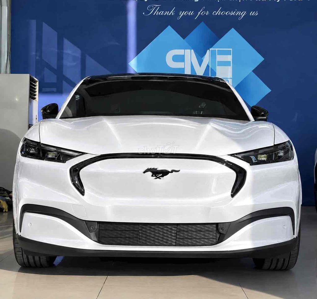 Полностью электрический внедорожник Ford Mustang Mach-E
