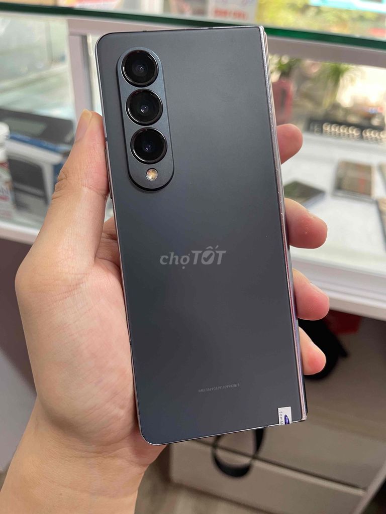 SAMSUNG Z FOLD 4 R12/512GB bản VN new 99%. Mua bán Điện thoại tại Quận Đống Đa Hà Nội được đăng bởi HIẾU STORE hình 1