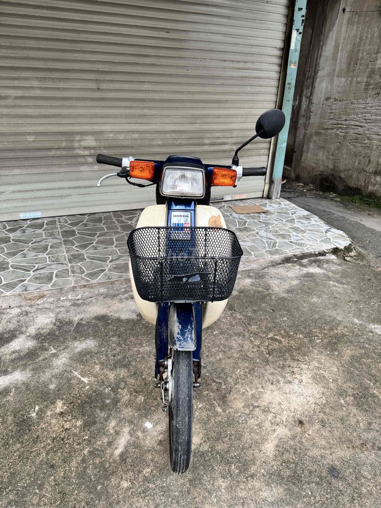 Honda Cub 1993 Xanh Kem. Mua bán Xe máy tại Thành phố Biên Hòa Đồng Nai được đăng bởi Cua hàng xe máy khánh den hình 2
