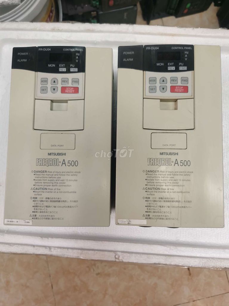 Biến tần Mitsubishi FR-A520 2.2kW&1.5kw 220v. Mua bán Đồ chuyên dụng, Giống nuôi trồng tại Thành phố Biên Hòa Đồng Nai được đăng bởi Biến tần Biên Hòa hình 1
