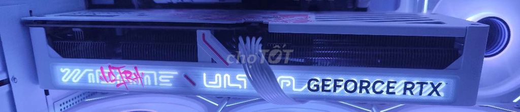 Card đồ họa MSI 5060ti 16GB Trắng. Mua bán Linh kiện (RAM, Card...) tại Huyện Trà Ôn Vĩnh Long được đăng bởi Hoàng Duy hình 1