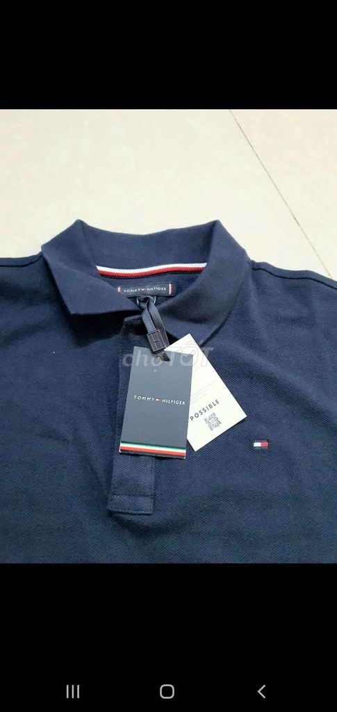 Áo thun Nam Tommy Hilfiger chuẩn chính hãng