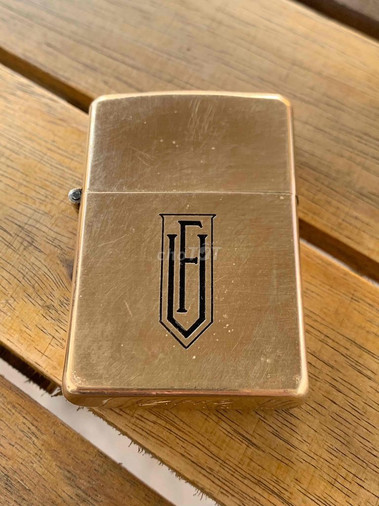 Bật lửa Zippo Vàng 10Kgld 195S zin đẹp keng. Mua bán Đồ sưu tầm, đồ cổ tại Quận 1 Tp Hồ Chí Minh được đăng bởi thanh lý thuận mua vừa bán  hình 1