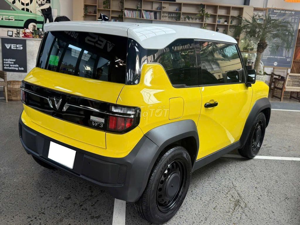 VinFast VF3 2025 - siêu lướt 10,000 Km cực đẹp.. Mua bán Ô tô tại Thành phố Thủ Đức Tp Hồ Chí Minh được đăng bởi Đức Tứ Bánh hình 6