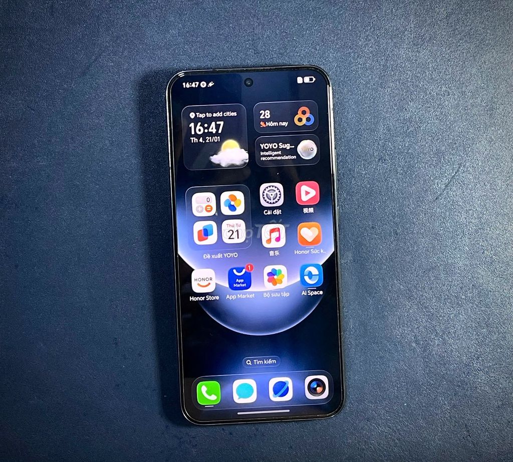 Honor GT Pro 16/512 đen như tin đăng gl. Mua bán Điện thoại tại Quận 3 Tp Hồ Chí Minh được đăng bởi T83 hình 1