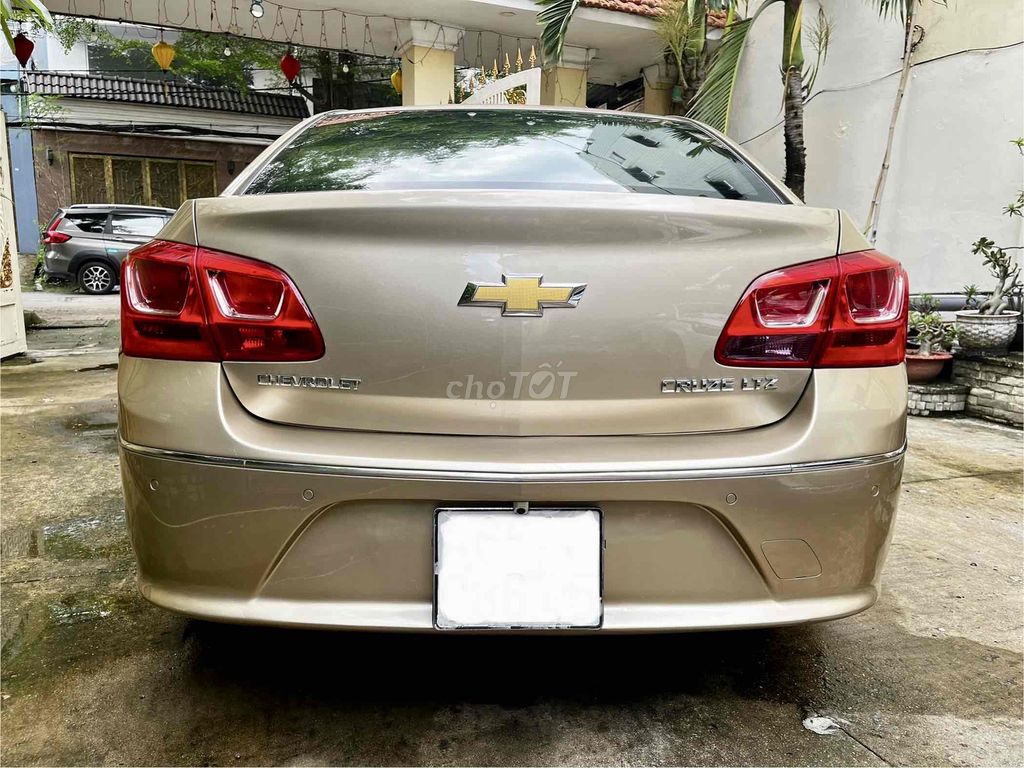 Chevrolet Cruze LTZ 2016. Form mới. Xe gia đình. Mua bán Ô tô tại Quận 7 Tp Hồ Chí Minh được đăng bởi Ô tô Thái Hiền hình 4